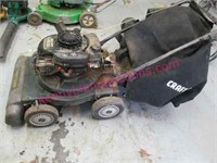 craftsman 4.5hp yard vacuum (starts & runs)