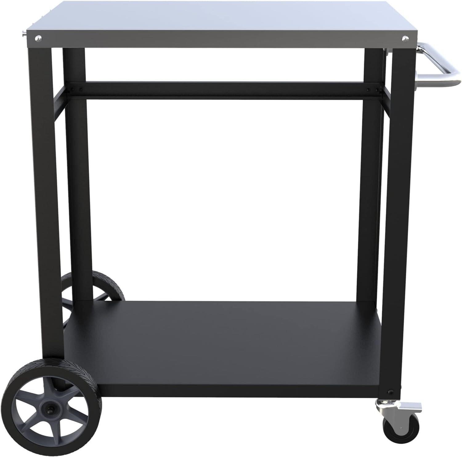 Pizza Oven Trolley Cart