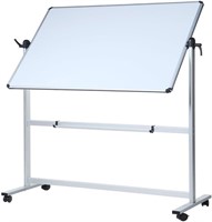 VIZ-PRO Magnetic Mobile Whiteboard  48 x 36