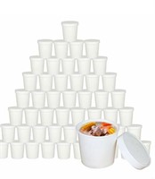 50 Pack Disposable to go Containers