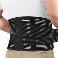Mercase Back Brace for Lower Back Pain Relief,
