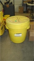 20-Gallon Storage Container w/Lid