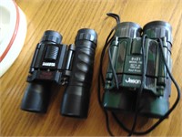 Two Pair of Hunting Style Binoculars