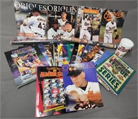 Baseball Magazine Lot