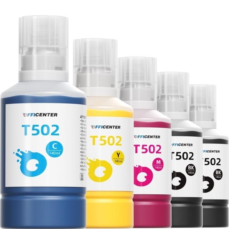 High Capacity T502 502 Ink Refill Bottles for EcoT