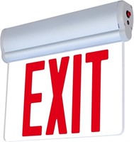 New LED Edge Lit Exit Sign, Rotating Panel