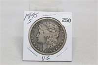 1895-S VG Morgan Silver Dollar