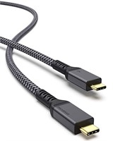 Maxonar Thunderbolt 4 Cable 40Gbps with 100W Charg