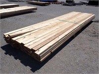 Qty Of 2 In. x 4 In. x 12 Ft. Low Grade Western