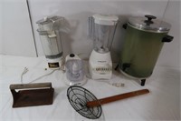 Electric Coffee Pot, HB Blender, B&D Mini Chopper
