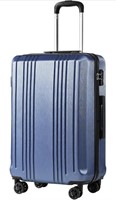 COOLIFE LUGGAGE SUITCASE PC+ABS WITH TSA LOCK