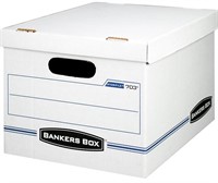 BANKERS BOX STOR/FILE BASIC-DUTY STORAGE BOXES 6