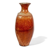 Warren McKenzie 16" Marked Vase