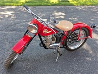 1957 Harley-Davidson ST165 Motorcycle