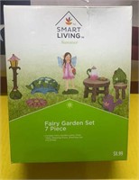7Pc Fairy Garden Set