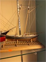 Wooden Ships Model