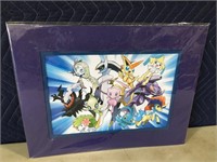 Pokémon Lithograph