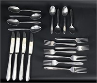 Stainless Steel Silverware Set