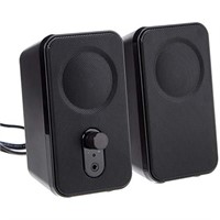 Amazon Basics Computer Speakers for Desktop or