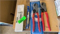 Cable Cutters, Pliers & Punch