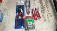 Cable Cutters, Pliers, Utility Knives, Crayons