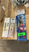 Pliers, Utility Knife,  Cable Cutters