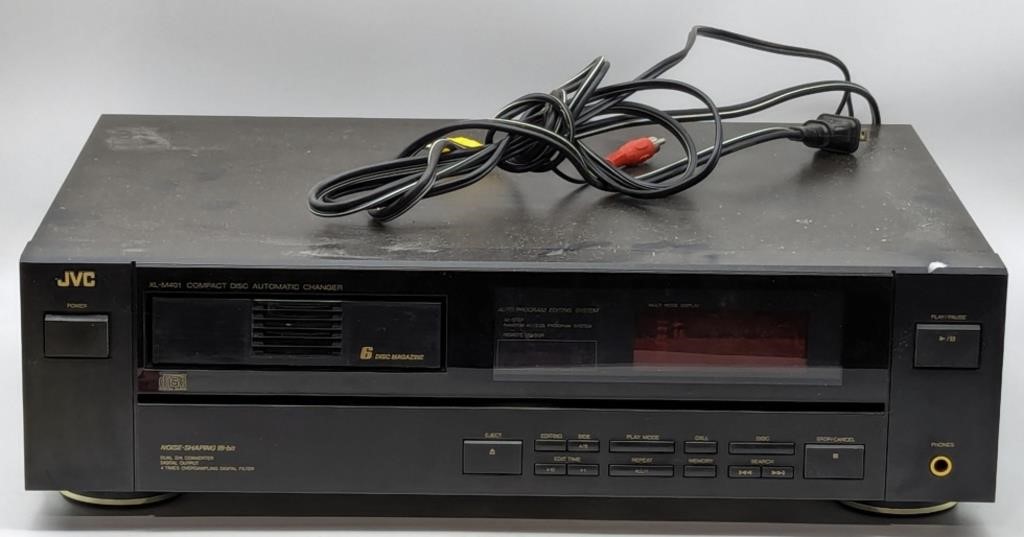 JVC Compact 6 disc changer stereo. Model#
