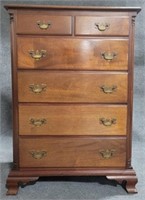 Mahogany 2 over 4 chest by Kling