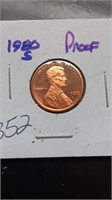 1980-S Proof Lincoln Penny