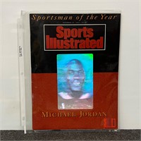 Sports Illustrated 1991 Michael Jordan Magazine