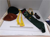 Girl Scout Sash Tie Hat & More