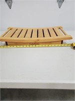 Bamboo Shower Bench