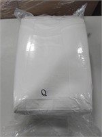 Queen mattress pad