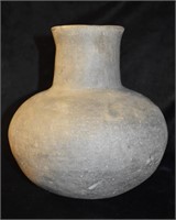 9 1/2" Large Mississippian Water Bottle Pot found