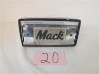 Mack Truck Advertising