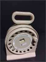 Vintage Telephone Cord Reel