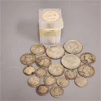 Various US Silver Coins