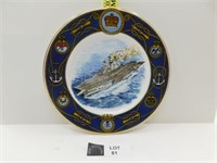 HMS ARC ROYAL COMMERATIVE PLATE