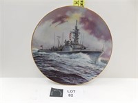 75TH ANNIVERSARY HMCS SACKVILLE PLATE