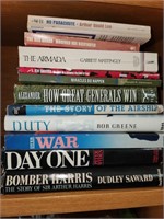 Paperback & Hardback Books, Mostly War