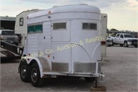 HART 2 HORSE TRAILER