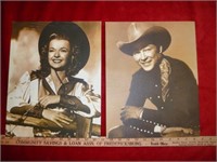 Roy Rogers & Dale Evans Nostalgia Giclee Prints