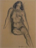 Daniel MacMorris Female Figure Study