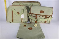 Set of New Canvas Luggage