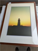 "Peggy's Cove" Lighthouse  Nova Scotia
