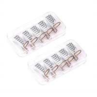 Lurrose 10pcs Nail Extension Guide Reusable Nail