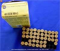 Handgun Ammunition: 44 Remington Magnum