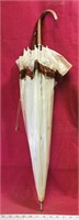 Vintage Plastic Umbrella (29 1/2" Long)