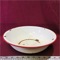 Vintage Enamelled Bowl