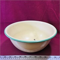 Vintage Enamelled Bowl